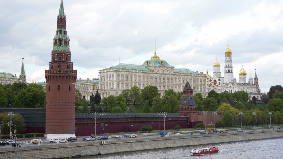 Ryssland anklagar Ukraina för att ha attackerat makthögkvarteret Kreml i Moskva den 3 maj.