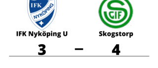 Uddamålsseger för Skogstorp mot IFK Nyköping U