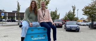 Nattlig kupp har gett Vingåker tolv nya "turistbyråer" 