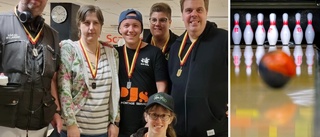 Medaljregn över Motala i para-DM i bowling