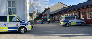 Stor polisnärvaro vid den eritreanska festen