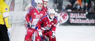 Kalix Bandy föll mot Sirius