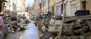 Italienskt hjälppaket efter översvämningar