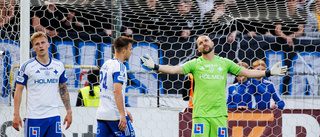 IFK-målvakten efter blytunga tappet: "Vi är alldeles för dåliga"