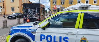 Torghandlare i Vimmerby vägrade flytta på sig – polisen fick hjälpa till