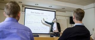 Klimatgurun Goldmann gästade cykelseminarium