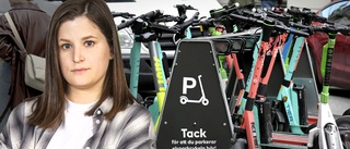 Kan inte Norrbotten få slippa elsparkcyklar? • "Gubbmuttret – det tänker jag fortsätta med"