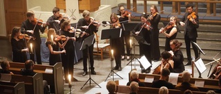 Konsert i Immanuelskyrkan fylld med ungdomlig energi och musikalitet