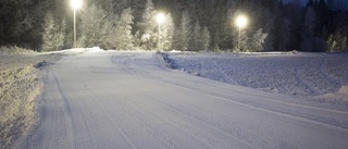 Massor med snö i Båsenberga