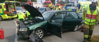 Trafikolycka i Nettokorsningen