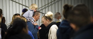 Välbesökt loppis på Gumsbacken