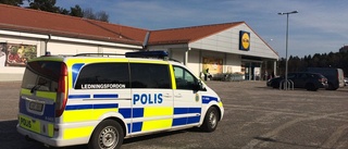 Larm om skottlossning utanför Lidl