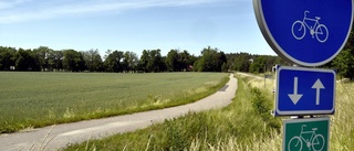 Gång och cykelväg till Strömmingsberget