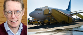 Mindre flygplatser vill ta höjd för utvecklingen: "Vet att flyget är nödvändigt"