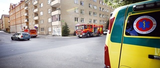 Lägenhetsbrand i Nyfors