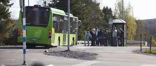 Gratis buss – men bara veckan ut