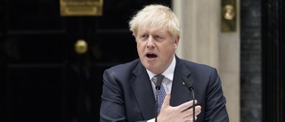 Boris Johnson avgår som partiledare