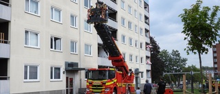 Larm om brand visade sig vara tekniskt fel