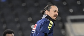 Bekräftat: Zlatan missar Nations League