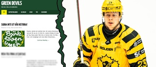 Jacob Andersson klar för värsta rivalen – då fördöms Björklöven av Green Devils: "Förkastligt – ett hån mot alla som följer Björklöven"