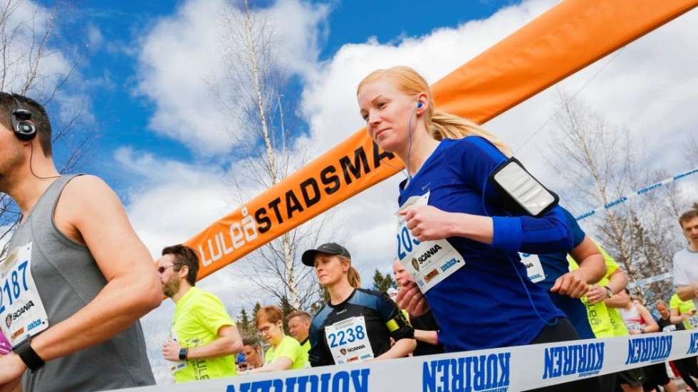 Stadsmaran Maxloppet halvmaran
