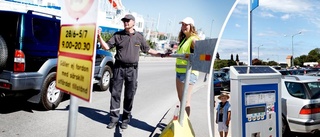 Nya regler för många p-platser i Visby