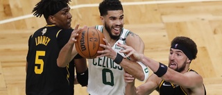 Boston tar ledningen i NBA:s finalserie