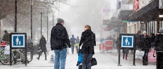 Så länge stannar snön på Gotland