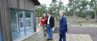 Skådade framtiden för Kronhaga strand