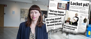 Blev vittne till våldtäkt på äldreboende • Linda Moestam om ✓Tystnadskultur ✓Kramen från offrets make