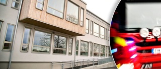 Ny brand på Wisbygymnasiet – skolan utrymd