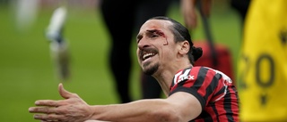 Ibrahimovic uppges missa cupderbyt