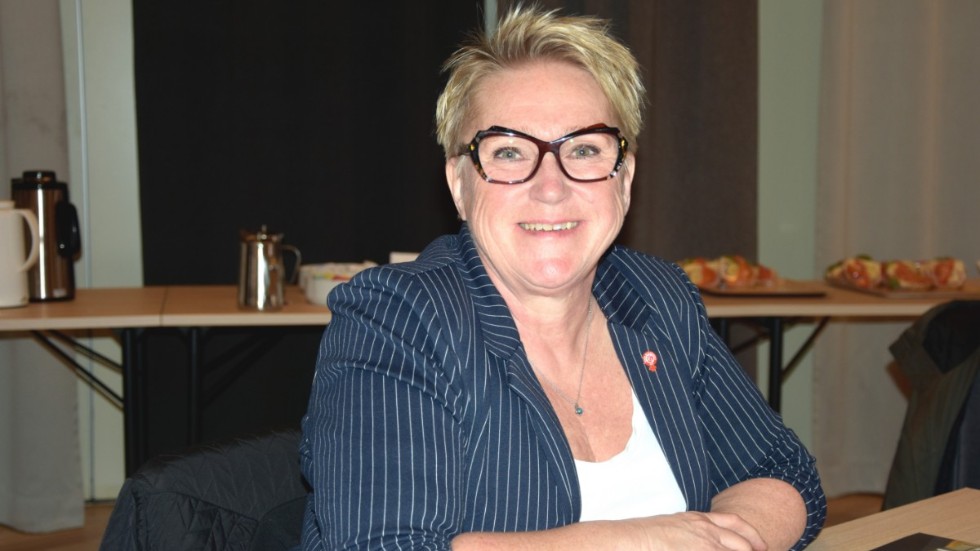 Susanne Andersson, Socialdemokraterna.
