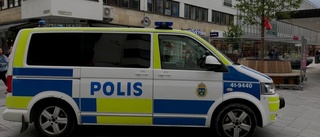 Person blev stökig i centrum – polis larmades