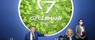 G7: Vi stoppar finansiering av fossilprojekt