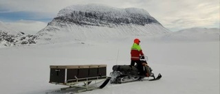 Ökat behov av fjällräddning