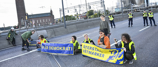 Är det nödvärn att strunta i polisen?