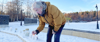 Värdig och stämningsfull Alla helgons dag på Alhems kyrkogård