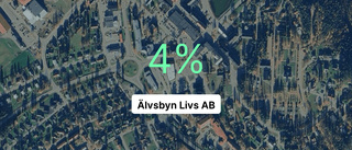 Älvsbyn Livs AB ökade sin omsättning under senaste året