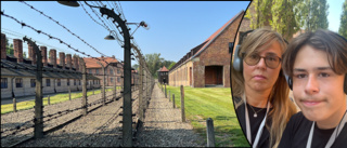 ”Resan till Auschwitz vittnar om människans grymhet”