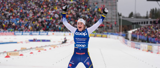 VM-guld till Andersson – efter målfotot med Johaug