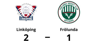 Straffseger för Linköping hemma mot Frölunda