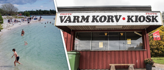 Efterlysningen: Vem vill driva kiosk vid populära badplatsen?