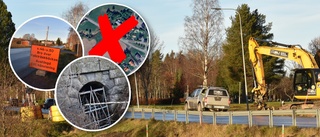 Bro i Skellefteå riskerar att skreda – stängs av i över en månad