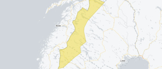 SMHI stormvarnar i nordligaste länen: ”Ställ in fjällturen”