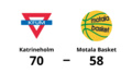 Formstarka Katrineholm tog ny seger mot Motala Basket