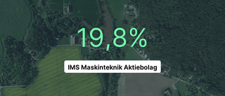 IMS Maskinteknik Aktiebolag hade större omsättning än övriga i branschen i fjol