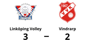 Linköping Volley vann – klart för kval till Elitserien