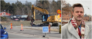 Nu börjar jätteprojektet i stan – då stängs rondellen av i 1,5 år