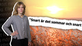 ”Tänk att jag skriver det här, jag måste vara galen”
